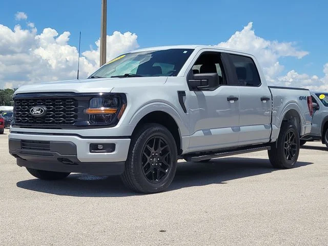 Used 2025 White Ford STX image 32