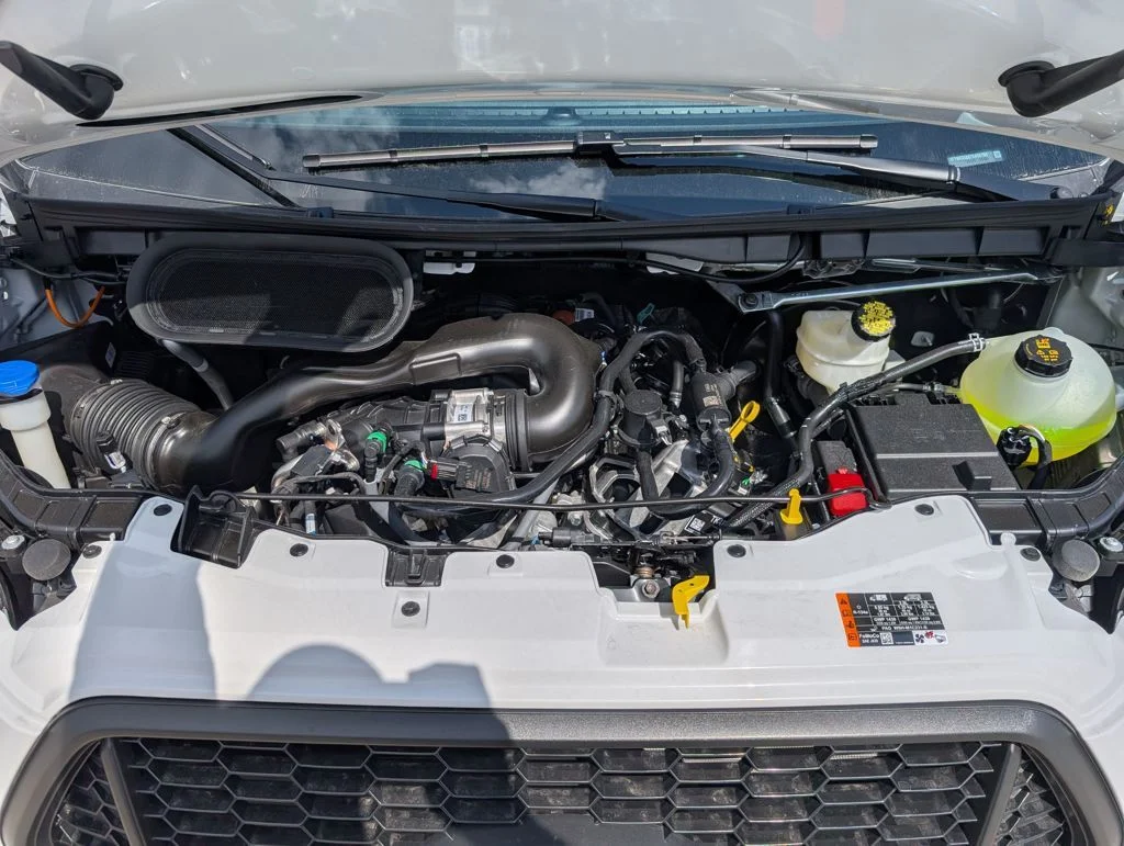 New 2026 White Ford Base image 30