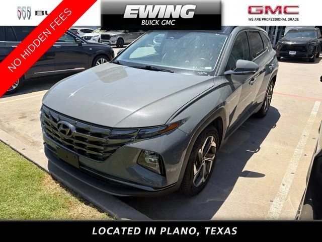 Used 2024 Gray Hyundai Limited image 1
