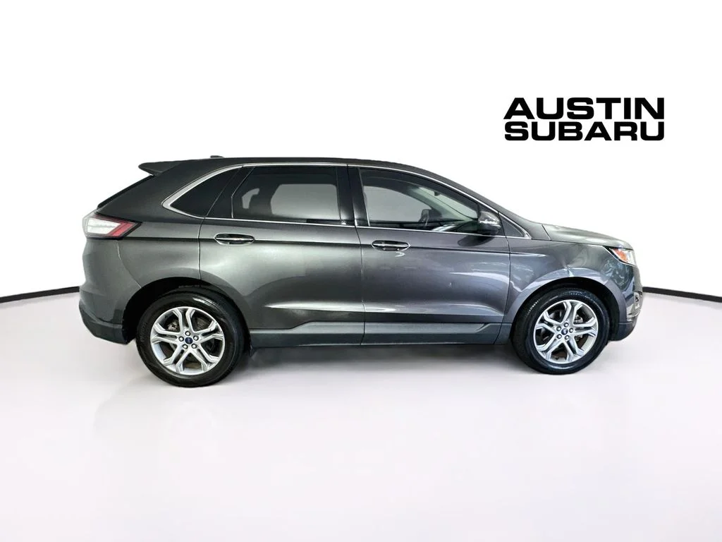 Used 2016 Gray Ford Titanium image 8