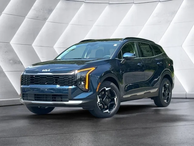 2027 Kia Sportage Hybrid EX