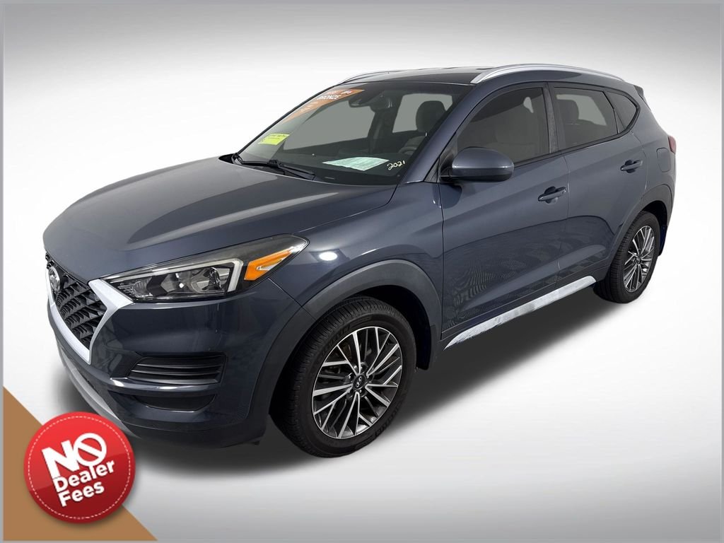 2021 Hyundai Tucson SEL - Photo 8