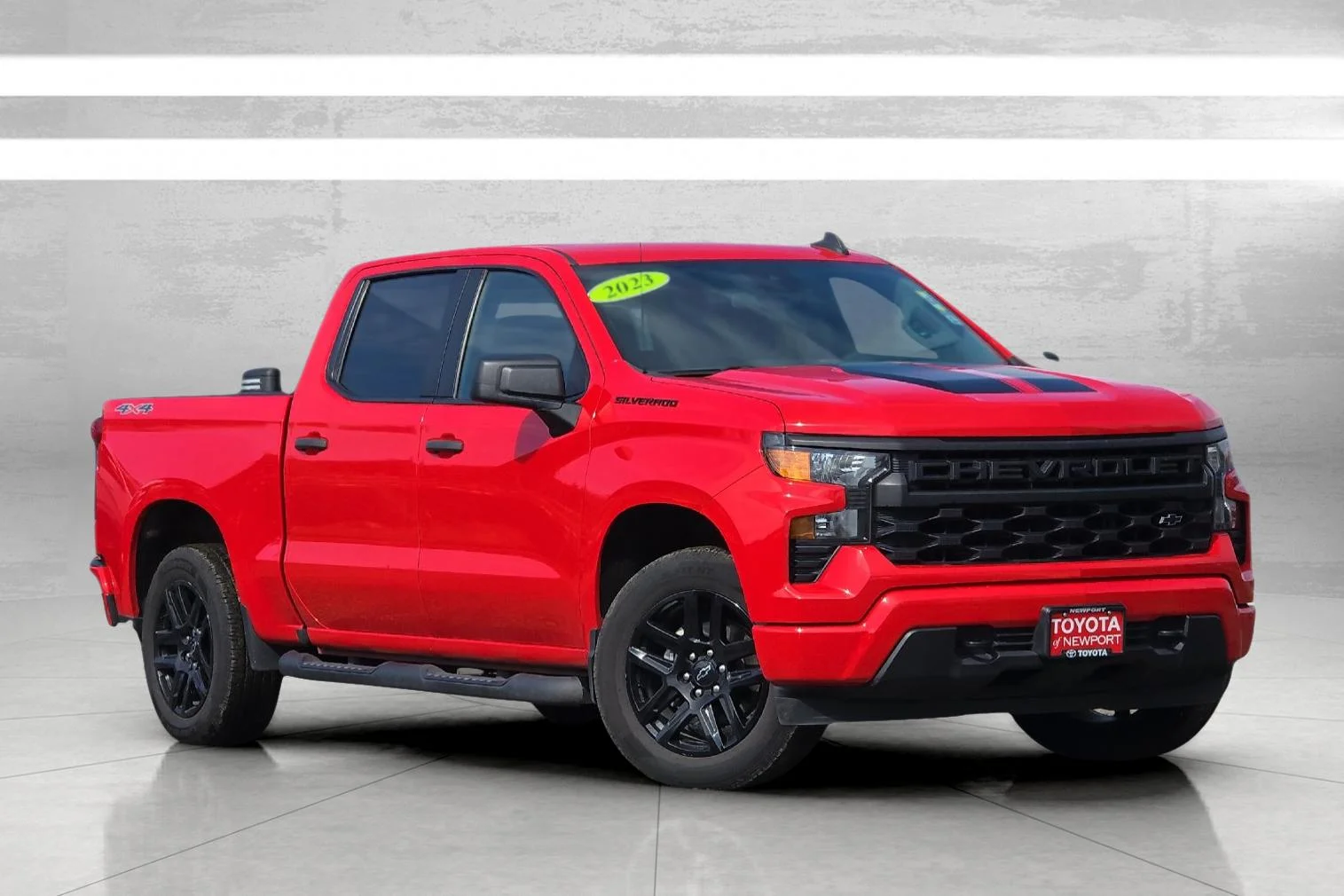 Used 2023 Red Chevrolet Custom image 1