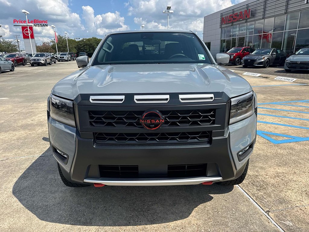 New 2026 Boulder Gray Pearl Nissan Crew Cab PRO-X® image 2