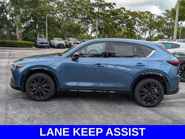 Used 2023 Blue Mazda 2.5 Turbo image 4