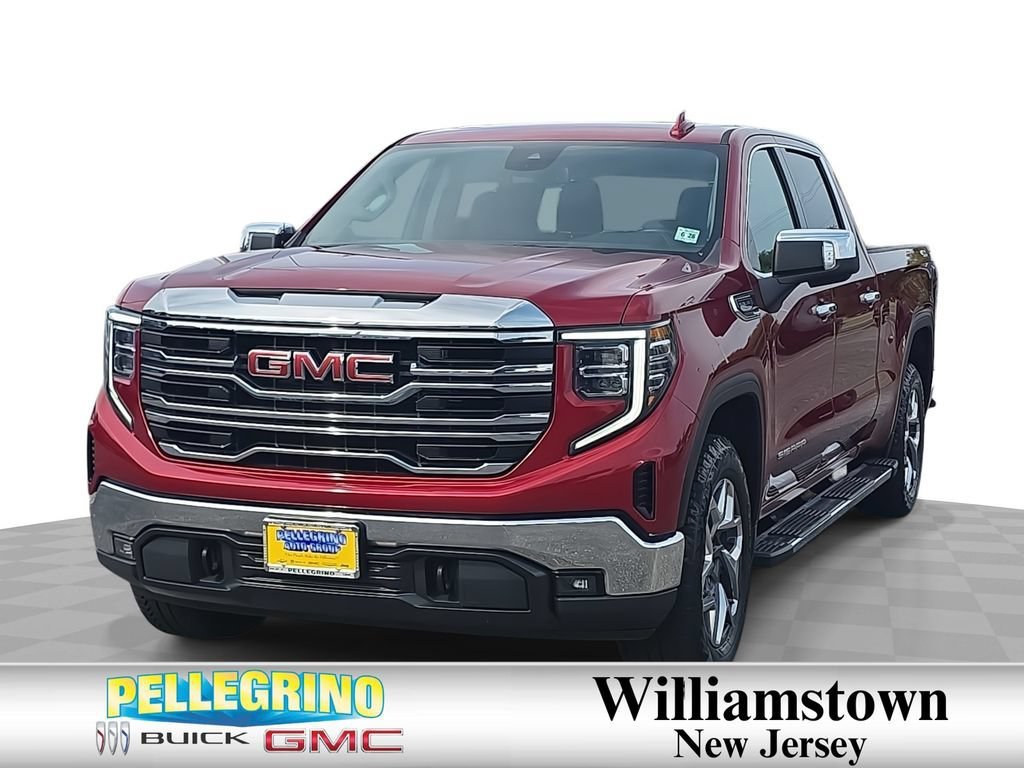 Volcanic Red Tintcoat 2023 GMC Sierra 1500 Pickup Truck Four-Wheel Drive