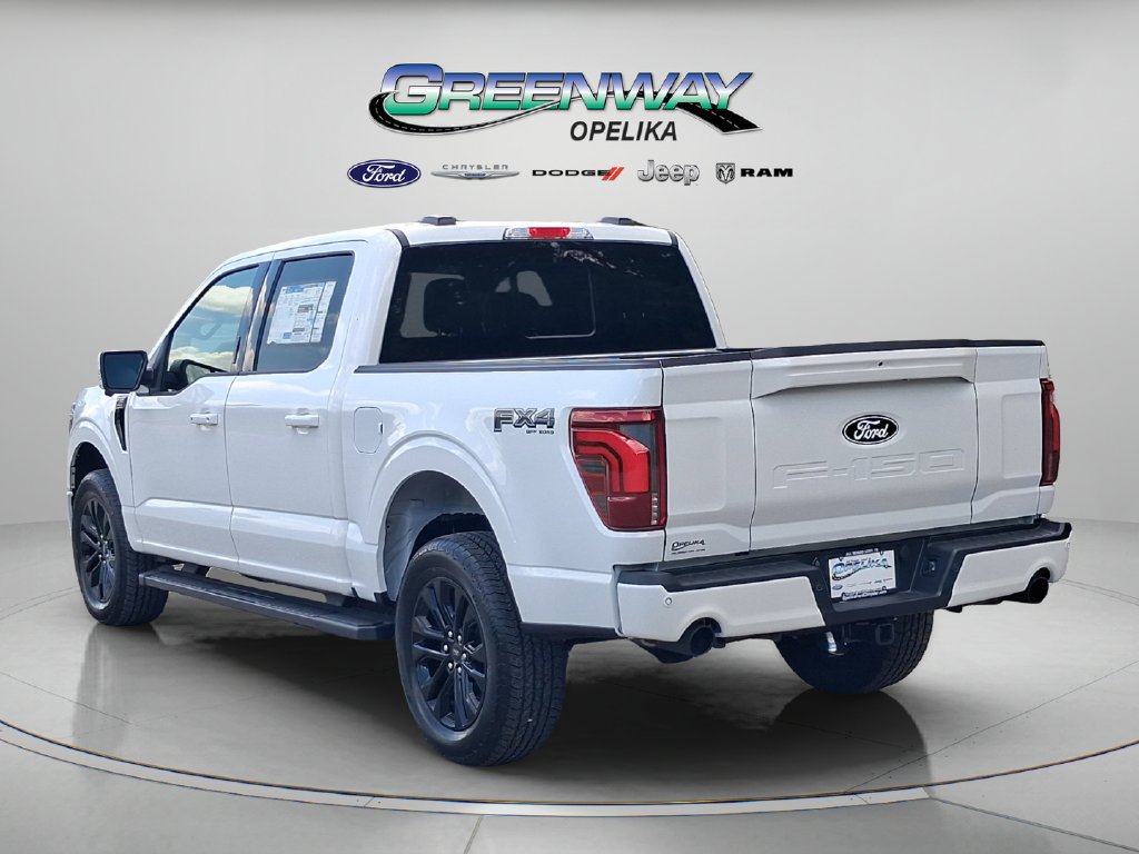 New 2026 White Ford Lariat image 5