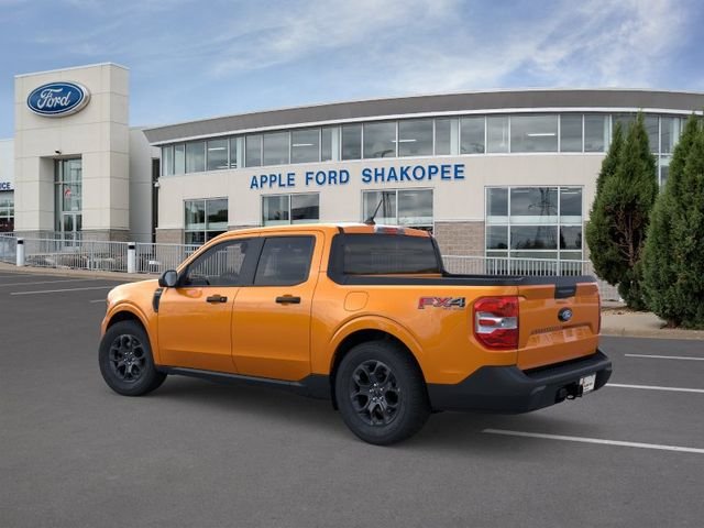 New 2026 Orange Ford XLT image 4