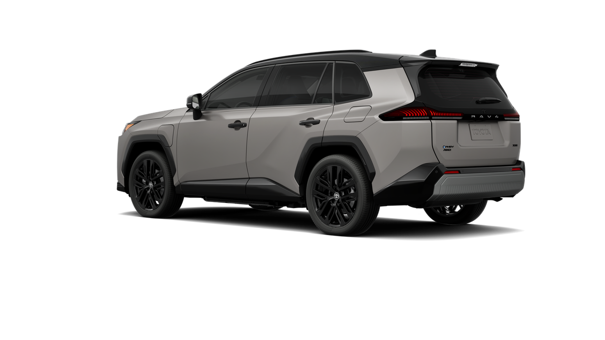 New 2026 Meteor Shower with Midnight Black Metallic roof Toyota XSE image 6