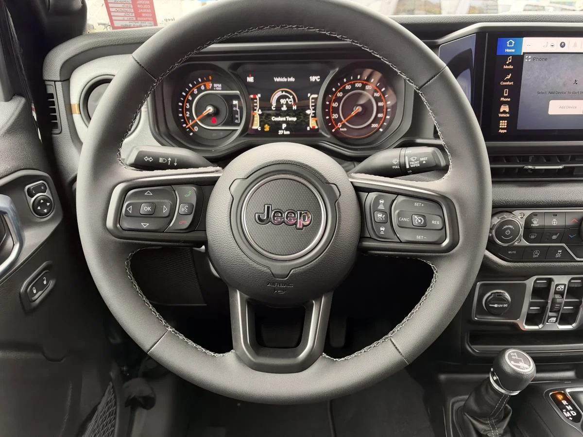 New 2026 Black Jeep Nighthawk image 26