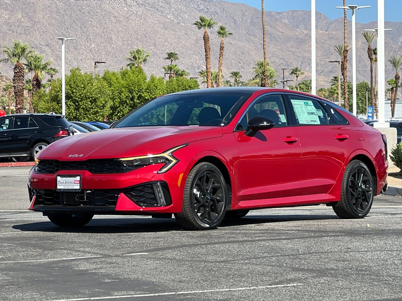 New 2026 Runway Red Kia GT-Line FWD image 7