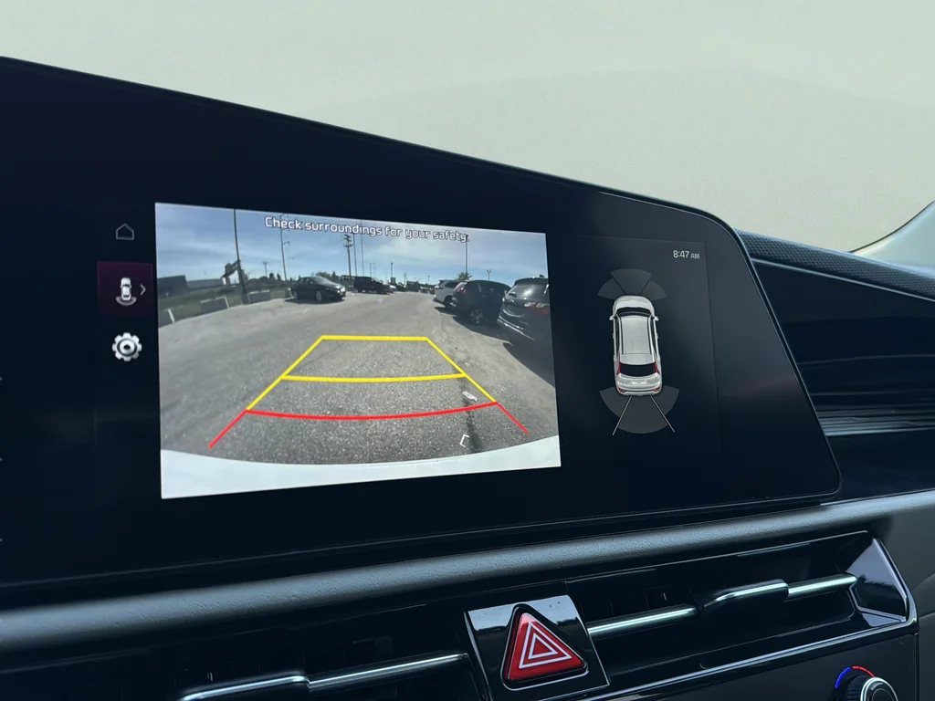 Used 2023 Snow White Pearl Kia Wave image 20