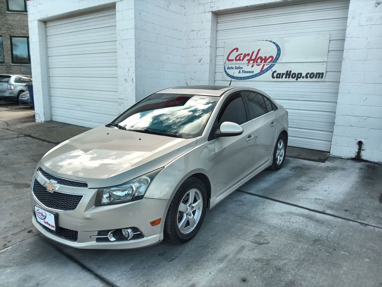 2012 Chevrolet Cruze 1LT