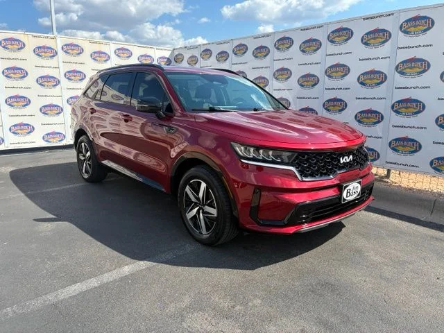 Used 2022 Passion Red Tintcoat Kia S image 2
