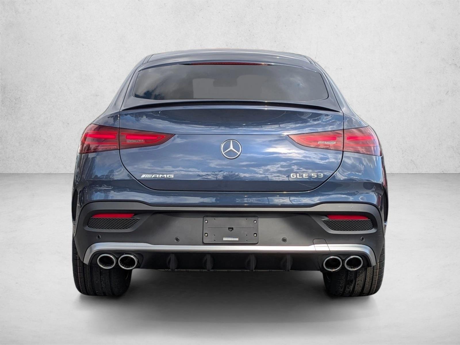New 2026 Twilight Blue Metallic Mercedes-Benz AMG® GLE 53 4MATIC+ Coupe image 8
