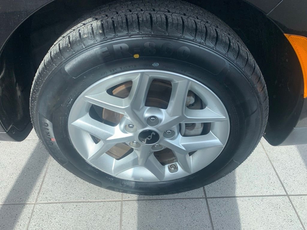 Used 2025 Black Kia LX image 24