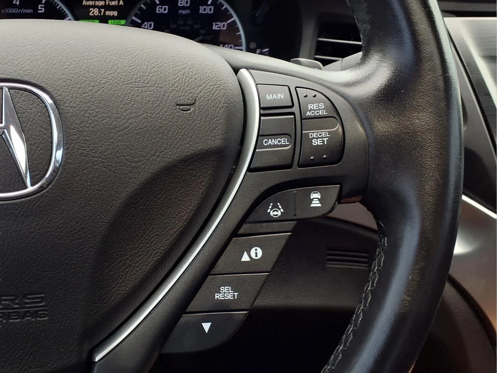 Used 2019 Modern Steel Metallic Acura  image 22