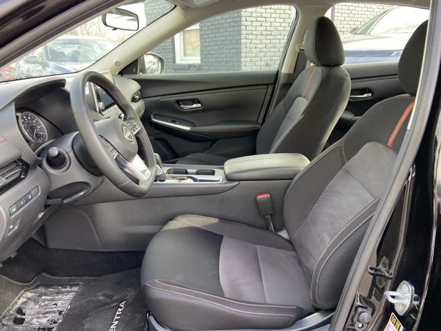 Certified Used 2025 Super Black Nissan SR image 20