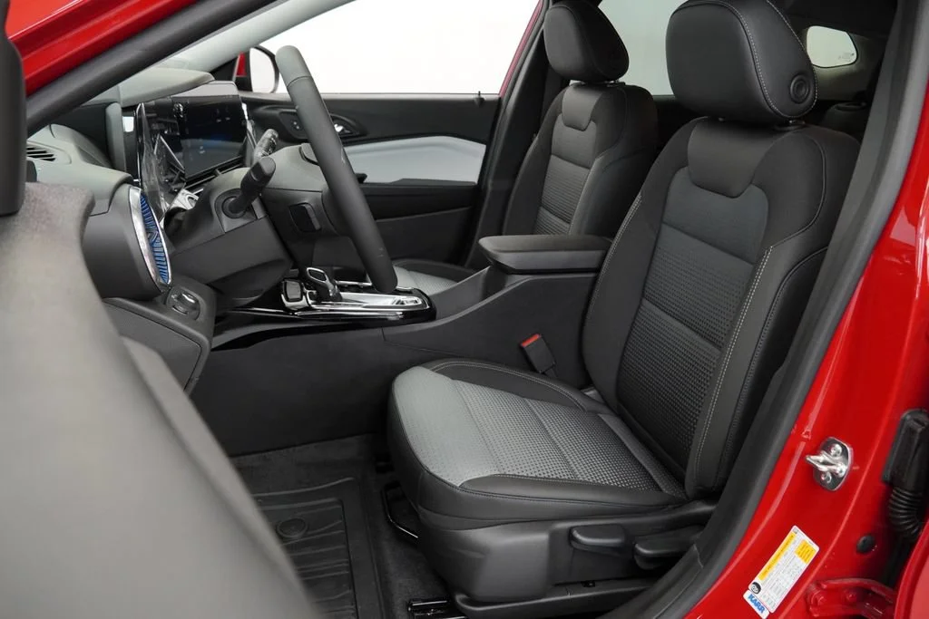 New 2026 Apex Red Chevrolet LT image 6