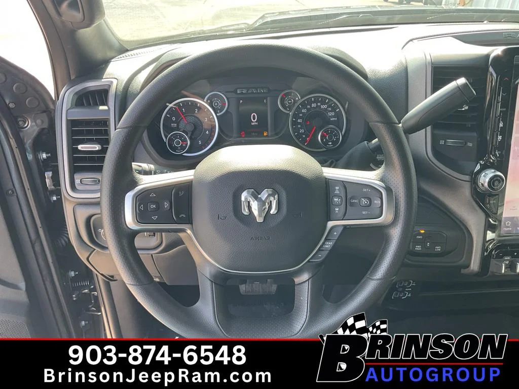 New 2026 Granite Crystal Metallic Clearcoat RAM Tradesman image 16