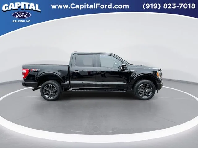 Used 2023 Black Ford Lariat image 9