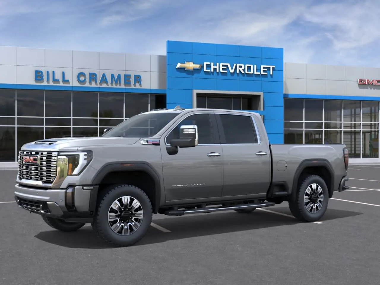 New 2026 Sterling Metallic GMC Denali image 2