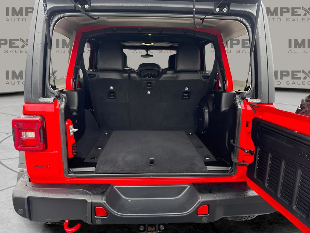 Used 2019 Red Jeep Unlimited Rubicon image 25