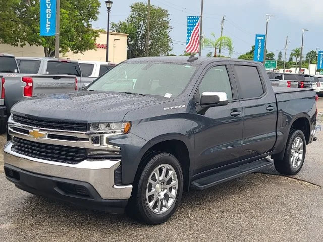 2021 Chevrolet Silverado 1500 LT