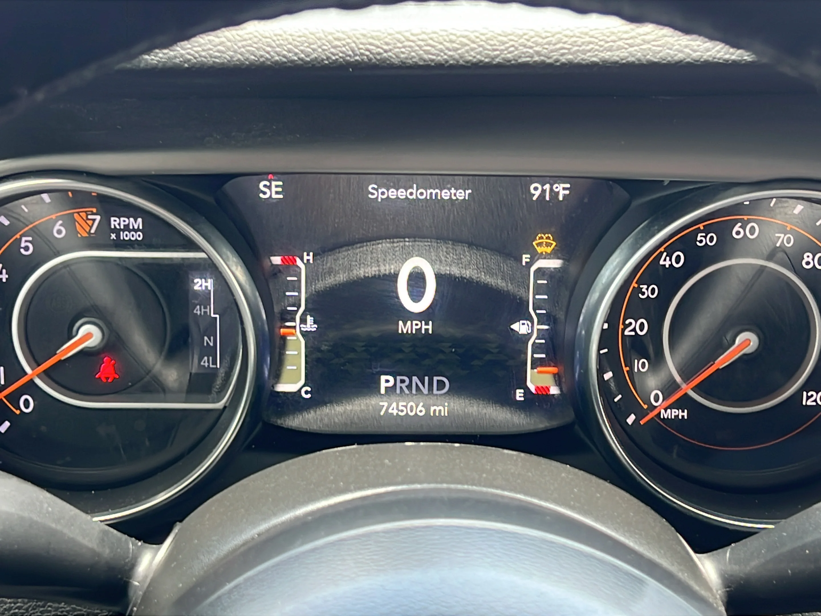 Used 2023 Hydro Blue Pearlcoat Jeep Sport S image 25