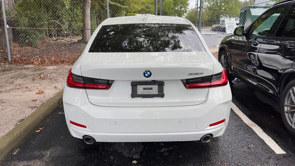 Used 2023 Alpine White BMW 330i image 8