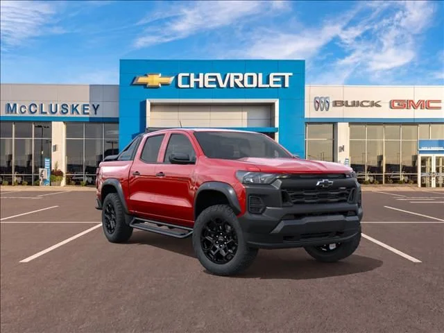 2026 Chevrolet Colorado Trail Boss