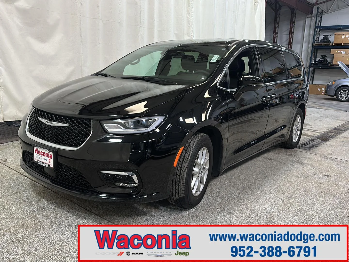 2025 Chrysler Pacifica