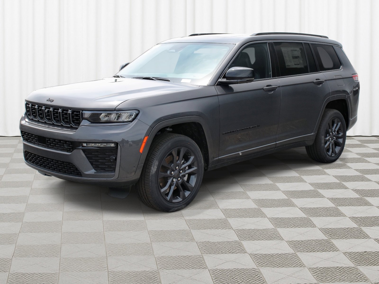 New 2026 Baltic Gray Metallic Clear-Coat Exterior Paint Jeep Limited Reserve image 41