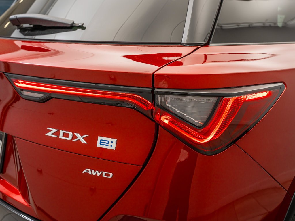 Used 2024 Scarlet Red Metallic Acura AWD A-Spec Package image 9