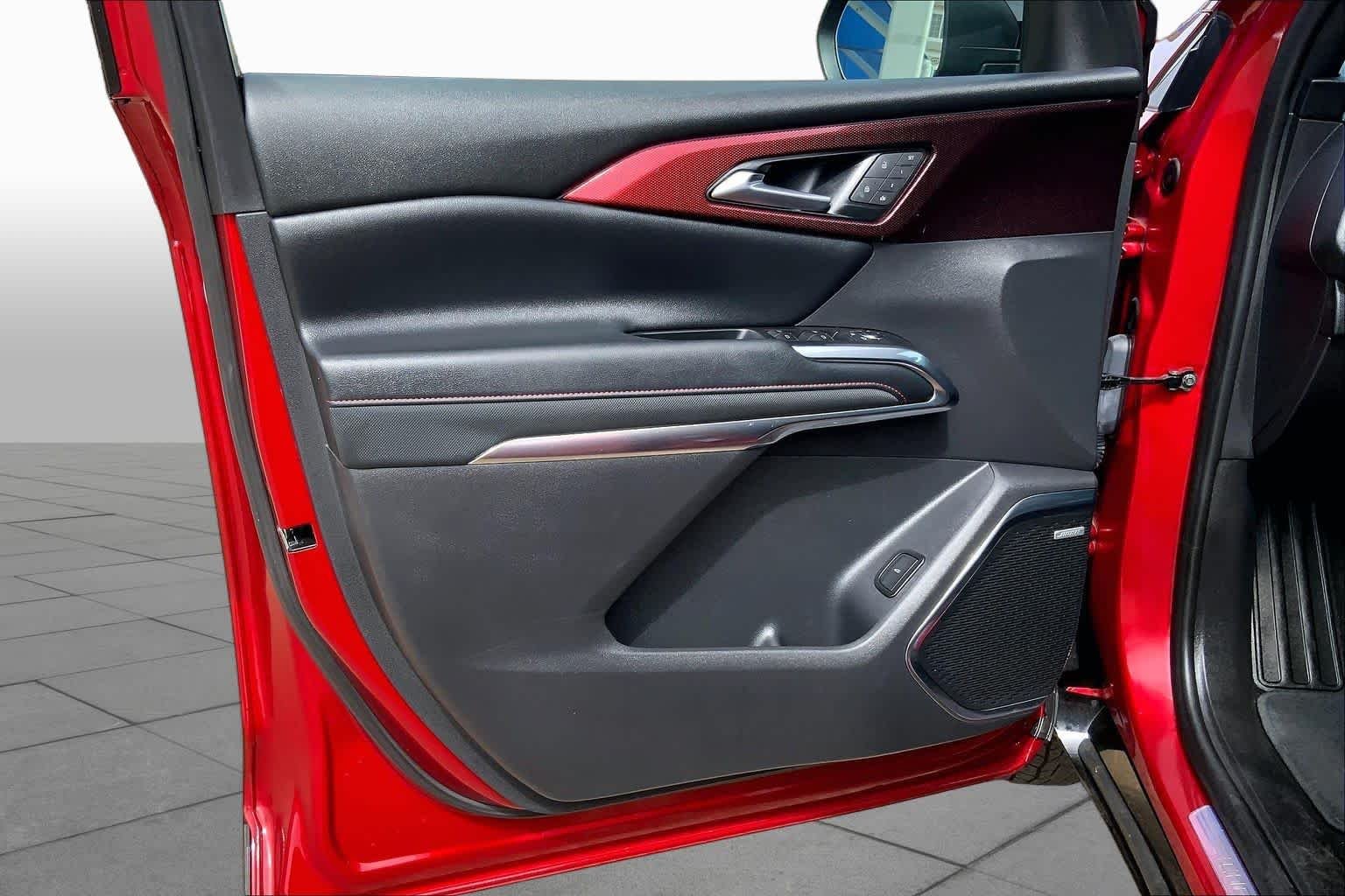 Used 2024 Radiant Red Tintcoat Chevrolet AWD RS image 22