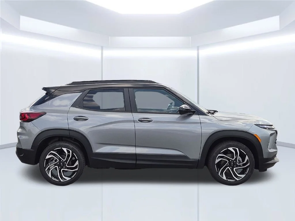 New 2026 Sterling Gray Metallic Chevrolet RS image 7