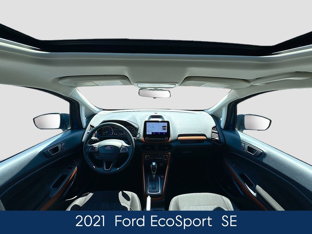 Used 2021 Blue Ford SE image 16