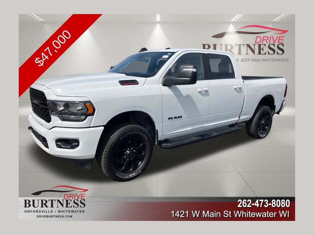 2024 RAM 2500 Big Horn 4X4 Crew Cab SWB's photo