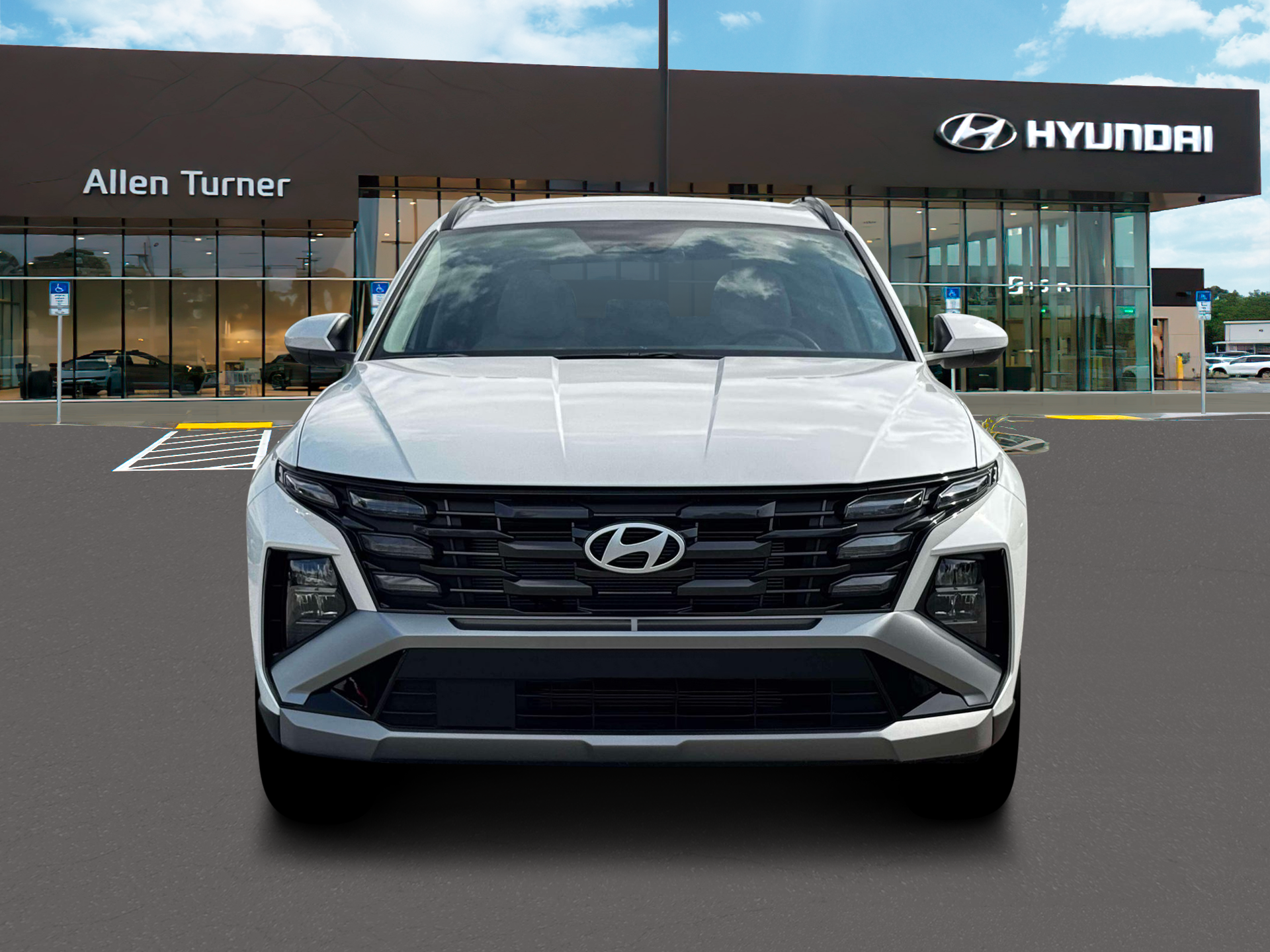 New 2026 White Pearl Hyundai SEL AWD image 12
