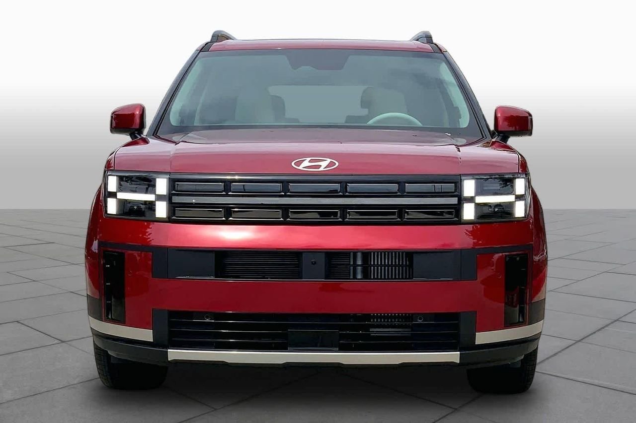 New 2026 Ultimate Red Hyundai Limited AWD image 3