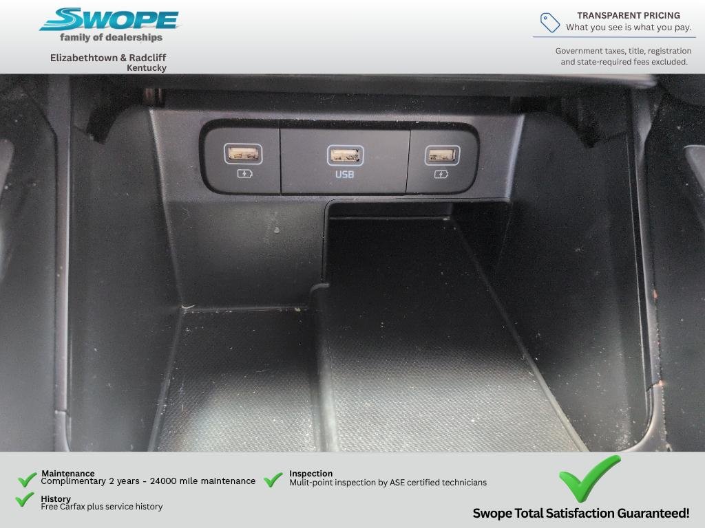 Used 2022 EBONY BLACK Kia S image 20