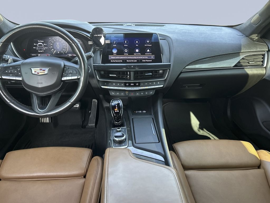 Used 2023 Midnight Steel Metallic Cadillac V-Series image 10
