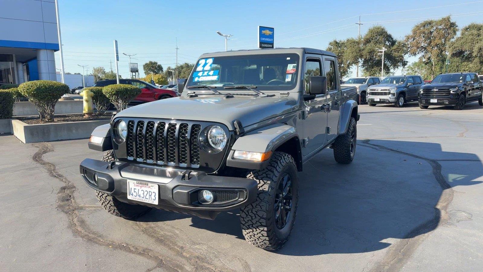 2022 Jeep Gladiator Altitude - Photo 6