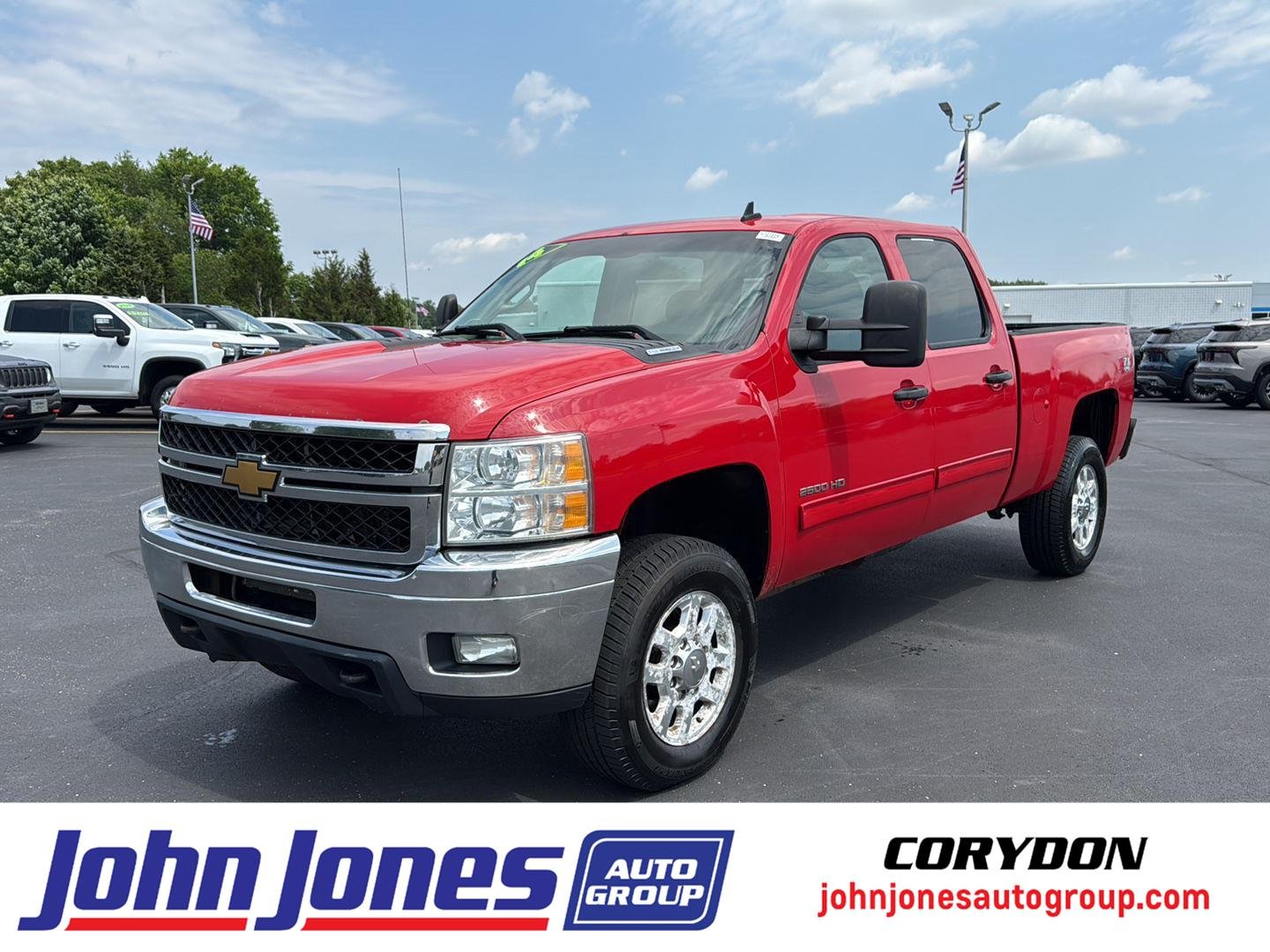 2014 Chevrolet Silverado HD 1LT 4WD Crew Cab SWB's photo