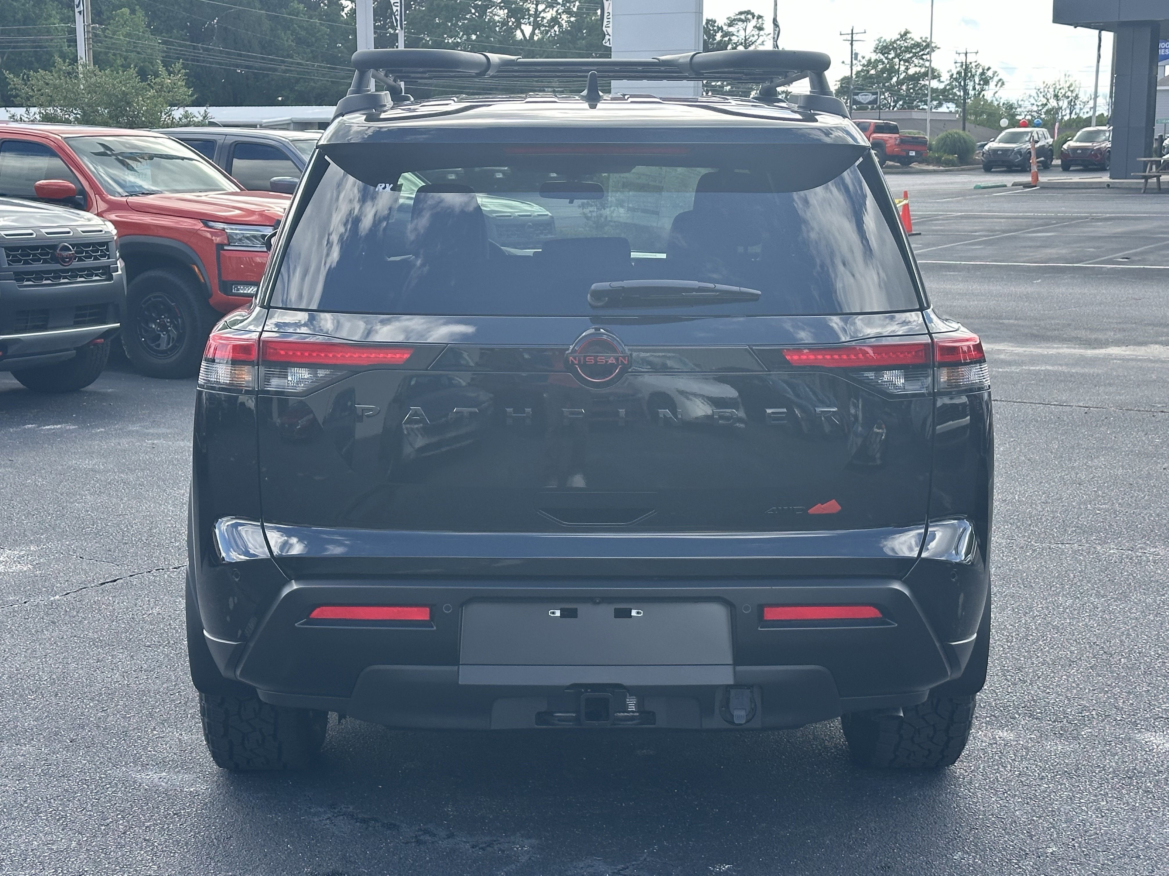 New 2026 Super Black Nissan Rock Creek® image 7