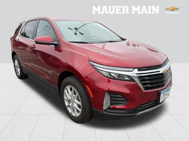 Certified 2024 Chevrolet Equinox LT with VIN 3GNAXUEGXRL318244 for sale in Anoka, Minnesota