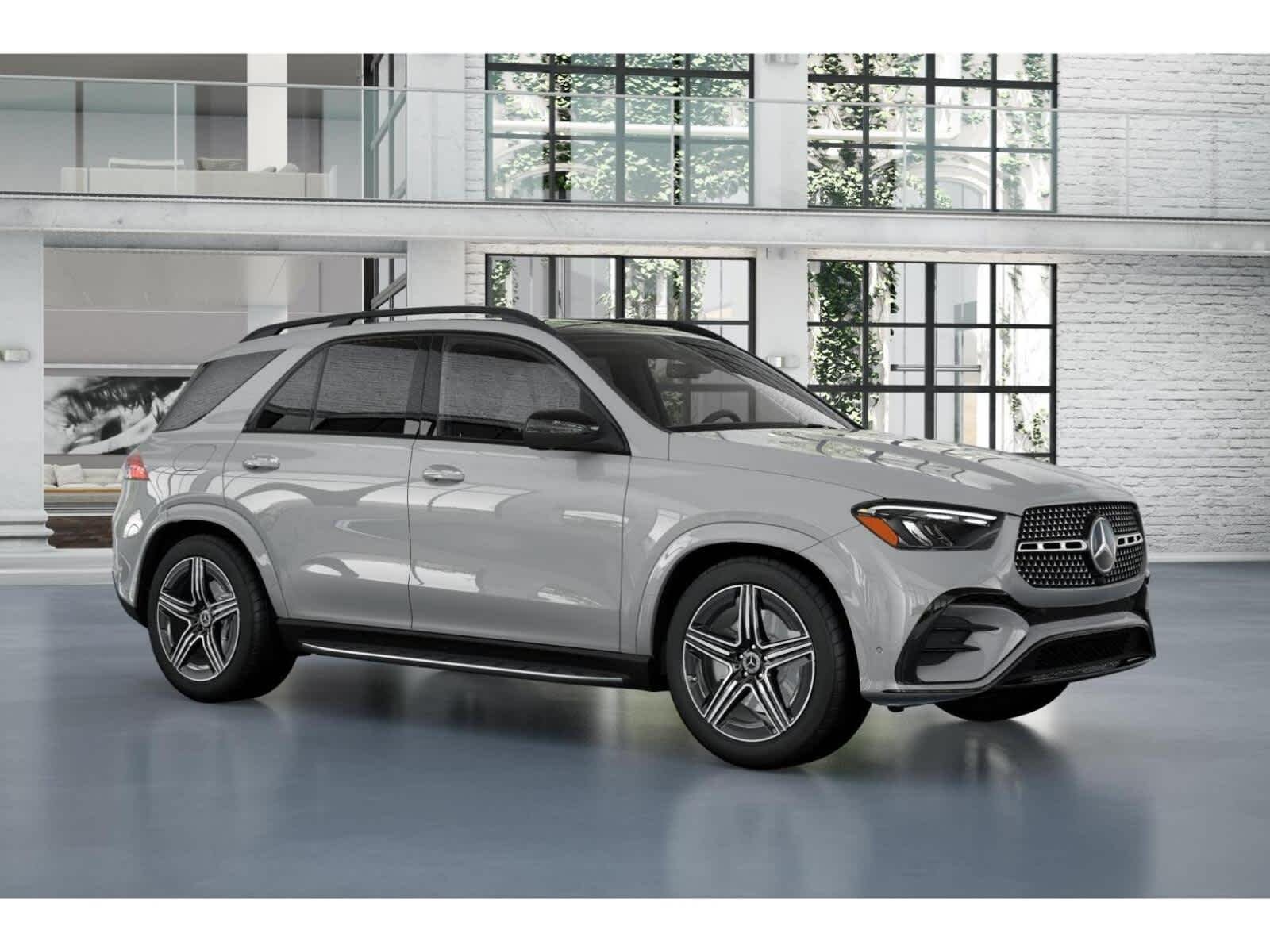 New 2026 MANUFAKTUR Alpine Grey Mercedes-Benz GLE 350 image 12