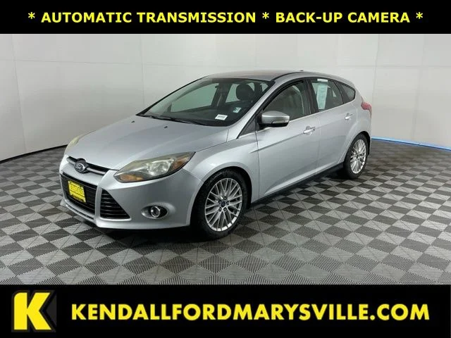 Used 2014 Silver Ford Titanium image 1