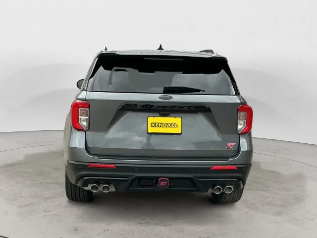 Certified Used 2024 Gray Metallic Ford ST image 6
