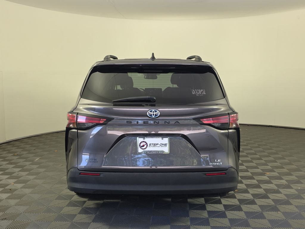 Used 2021 Gray Toyota LE image 6